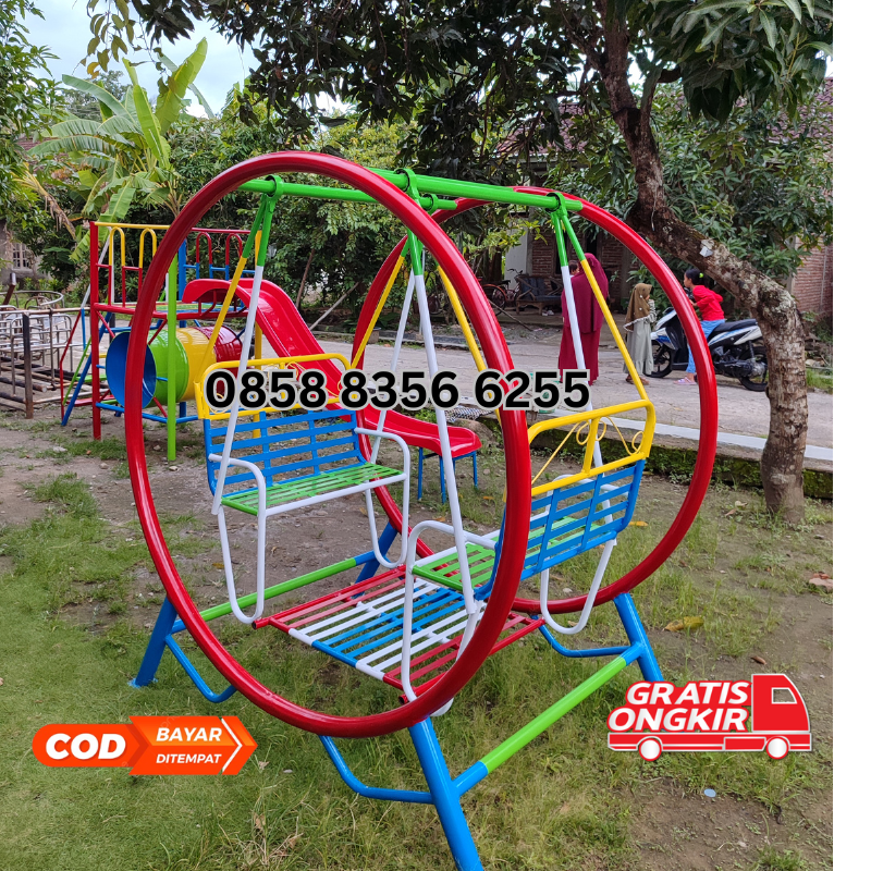 Rekomendasi Gambar Ayunan Besi anak Tk 2024