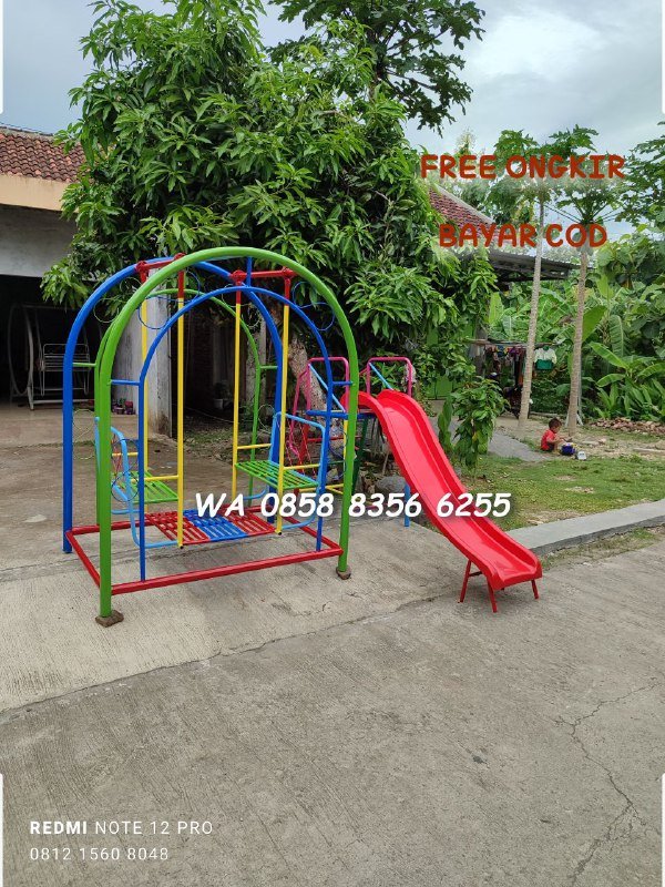 Ayunan Besi Anak Tk Murah Dan Bagus Bisa COD