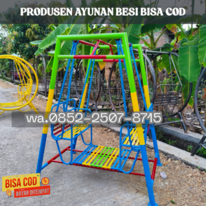 Pabrik ayunan besi Dan mainan ayunan untuk Teras Kec Kedung Jepara