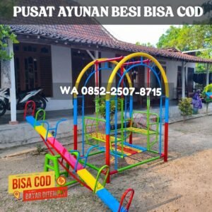  Ayunan Besi Holo Dan jungkat jungkit Kec Baturraden Banyumas