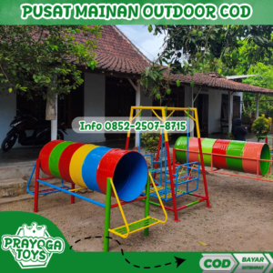 Contoh Ayunan Besi Holo Dan Terowongan Kec Bojong Tegal