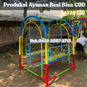 Contoh Ayunan Besi Holo Dan jungkat jungkit Kec Batur Banjarnegara