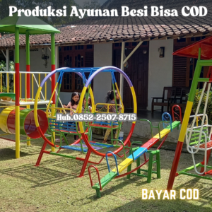 Contoh Ayunan Besi Holo Dan jungkat jungkit Kec Donorojo Jepara
