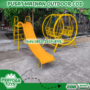 Desain Ayunan Besi Minimalis Terbaru Dan Perosotan anak Kec Bumijawa Tegal