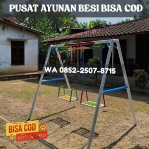 Desain Ayunan Rantai Dan Mainan Panjat Tali Kec Purwanegara Banjarnegara