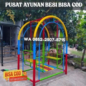 Gambar Ayunan Besi Terbaru dan Ayunan sultan Jumbo Kec Ajibarang Banyumas