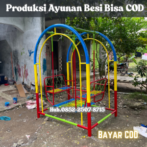 Gambar Ayunan Besi Terbaru dan Ayunan sultan Jumbo Kec Banjarmangu Banjarnegara
