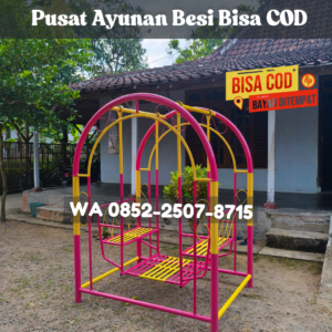 Inspirasi Ayunan Besi Depan Rumah Dan mainan outdoor untuk tk Kec Gumelar Banyumas