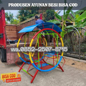 Inspirasi Ayunan Besi Atap Depan Rumah Kec Kalinyamatan Jepara 