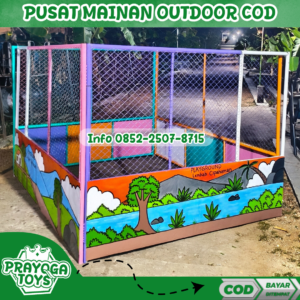 Inspirasi Mandi bola Dan mainan outdoor untuk tk Kec Dukuhturi Tegal