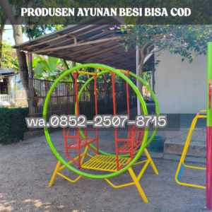 Model ayunna besi minimalist Dan produsen playground Kec Kebasen Banyumas 
