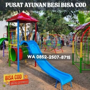 Perosotan anak Tk Dan Mainan Besi TK Kec Purwareja Klampok Banjarnegara 
