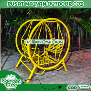 Rekomendasi ayunan Teras besi Dan mainan ayunan untuk Teras Kec Jatinegara Tegal
