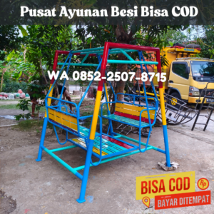 Rekomendasi ayunan Teras besi Dan mainan ayunan untuk Teras Kec Kalibagor Banyumas
