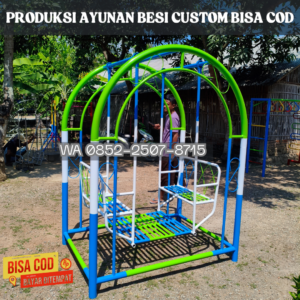 Rekomendasi ayunan besi Terbaru Dan mainan fiberglass Kec Pejawaran Banjarnegara