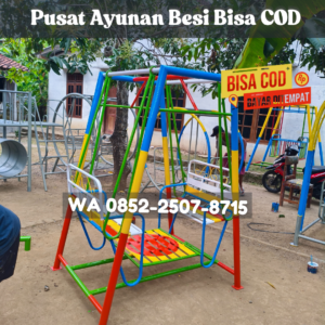 ayunan besi Sederhana Dan mainan playground