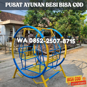 Gambar Ayunan Besi Terbaru dan Ayunan sultan Jumbo Kec Banjarmangu Banjarnegara
